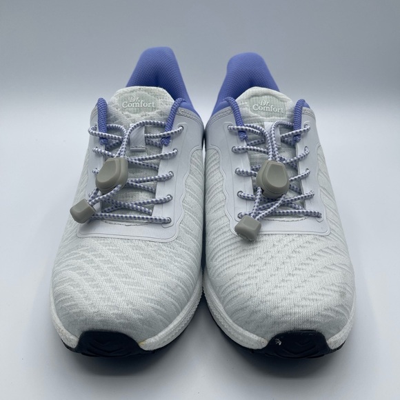 DR. COMFORT SHOES JOY Men’s HANDS FREE STEP IN ATHLETIC SHOE Size 8 - Picture 5 of 7